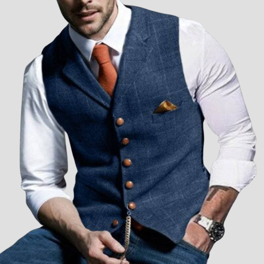 Gabriele – Gilet Elegante Da Uomo Versatile