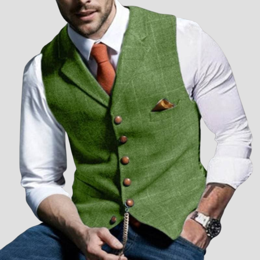 Gabriele – Gilet Elegante Da Uomo Versatile