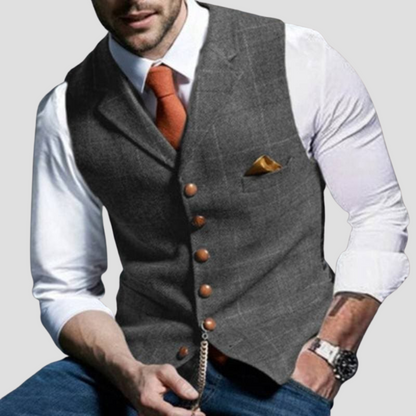 Gabriele – Gilet Elegante Da Uomo Versatile