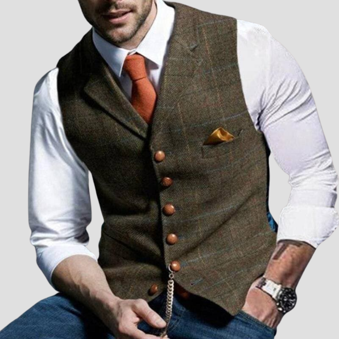 Gabriele – Gilet Elegante Da Uomo Versatile