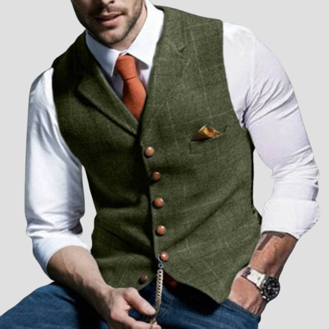 Gabriele – Gilet Elegante Da Uomo Versatile