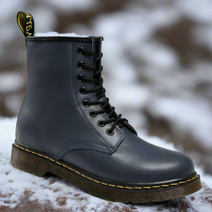 Nicole – Stivali Eleganti con Lacci Donna Autunno Inverno