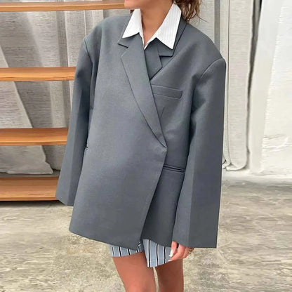 Augusta – Blazer Oversize Elegante da Donna