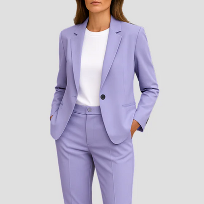 Costanza – Completo Elegante Due Pezzi Con Blazer E Pantaloni Chic