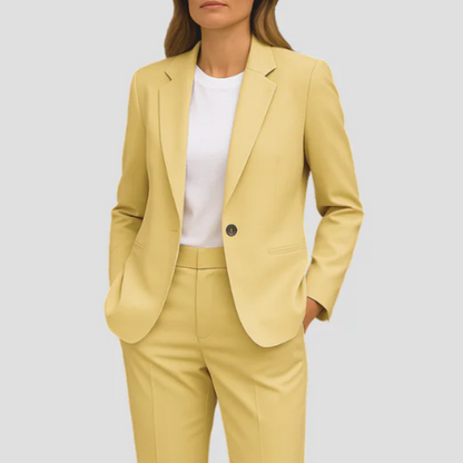 Costanza – Completo Elegante Due Pezzi Con Blazer E Pantaloni Chic