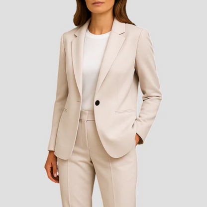 Costanza – Completo Elegante Due Pezzi Con Blazer E Pantaloni Chic