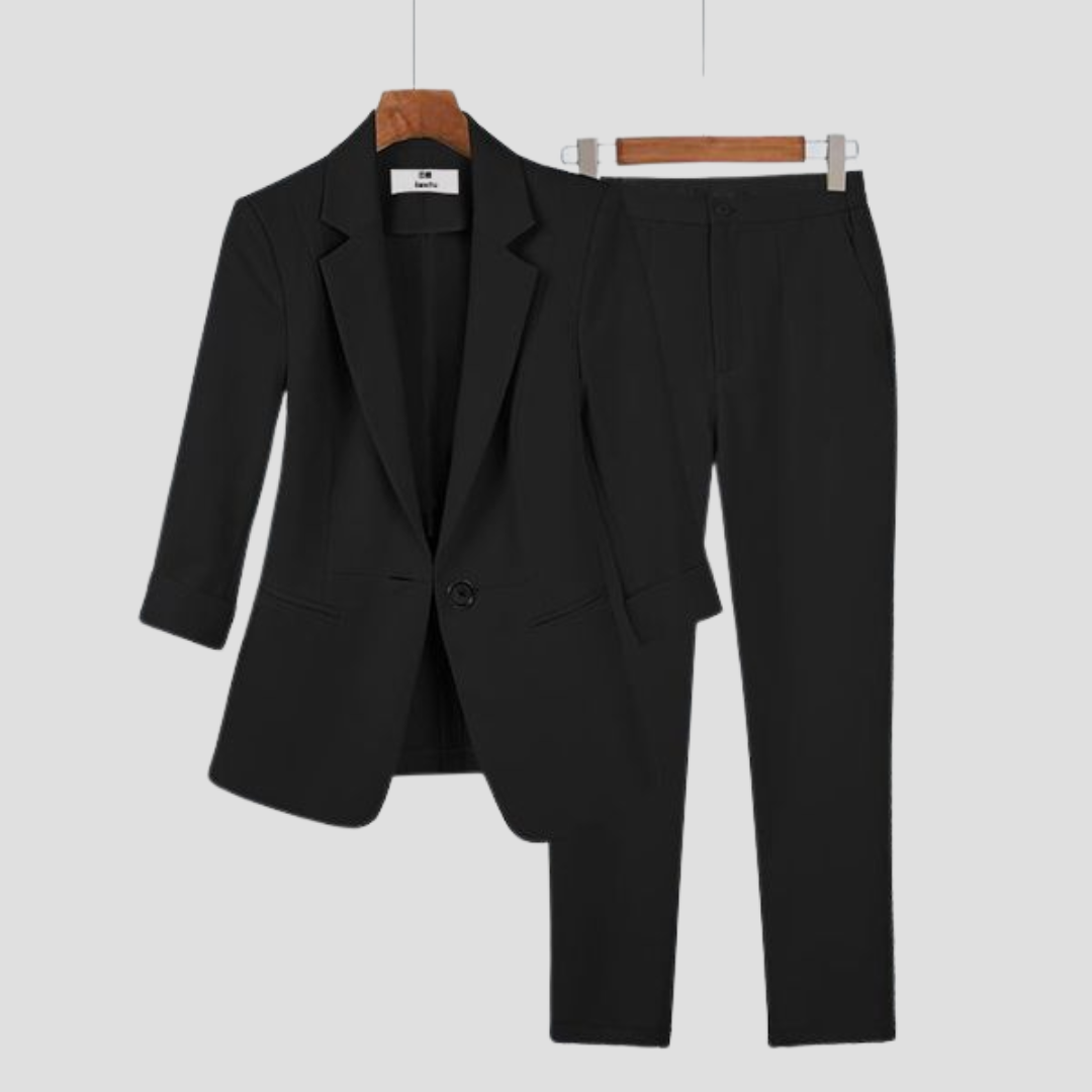 Costanza – Completo Elegante Due Pezzi Con Blazer E Pantaloni Chic