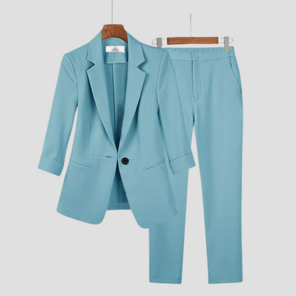 Costanza – Completo Elegante Due Pezzi Con Blazer E Pantaloni Chic