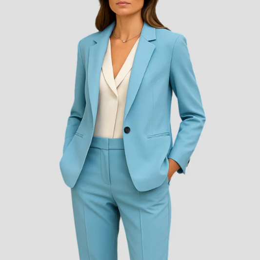 Costanza – Completo Elegante Due Pezzi Con Blazer E Pantaloni Chic