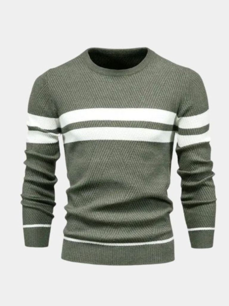 Teseo - Cardigan in Cotone con Bottoni