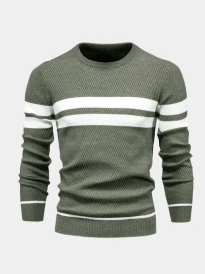 Teseo - Cardigan in Cotone con Bottoni