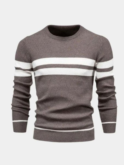 Teseo - Cardigan in Cotone con Bottoni