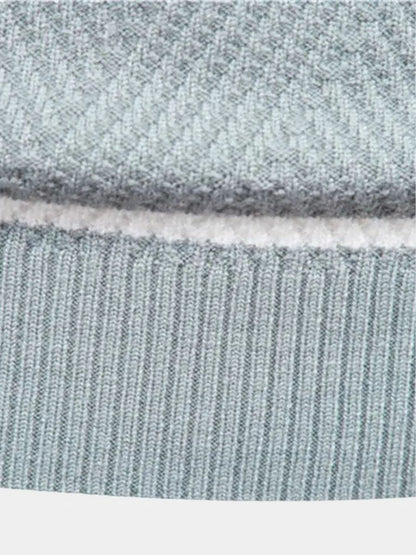 Teseo - Cardigan in Cotone con Bottoni