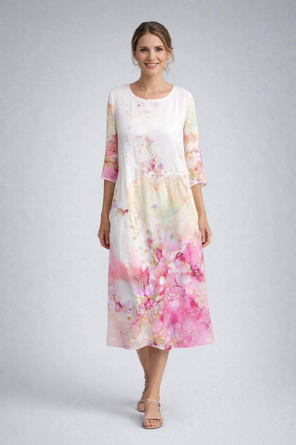 Delfina – Abito Estivo Elegante Dal Design Senza Tempo