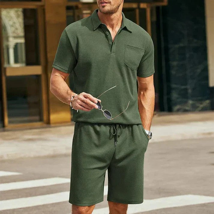 Roberto – Completo Leggero Con Maglietta E Pantaloncini Per L'Estate