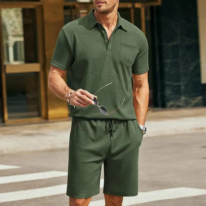 Roberto – Completo Leggero Con Maglietta E Pantaloncini Per L'Estate