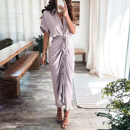 Olga – Abito Estivo Dal Design Fluttuante Con Vestibilità Armoniosa