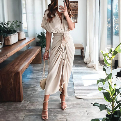 Olga – Abito Estivo Dal Design Fluttuante Con Vestibilità Armoniosa
