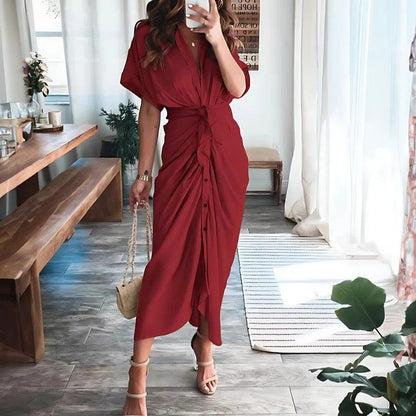 Olga – Abito Estivo Dal Design Fluttuante Con Vestibilità Armoniosa