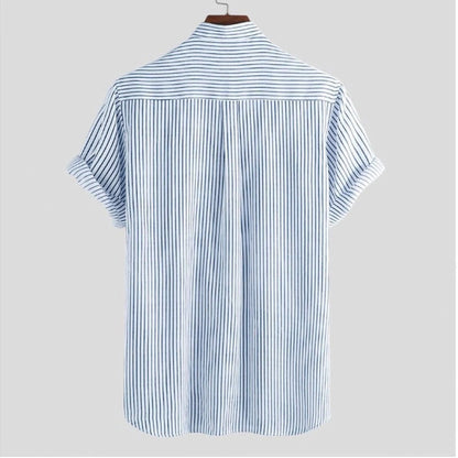 Donato – Camicia Per Il Tempo Libero Dallo Stile Fresco E Curato