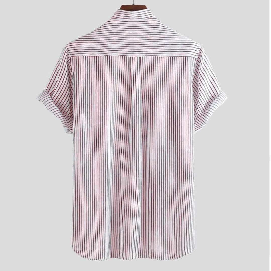 Donato – Camicia Per Il Tempo Libero Dallo Stile Fresco E Curato