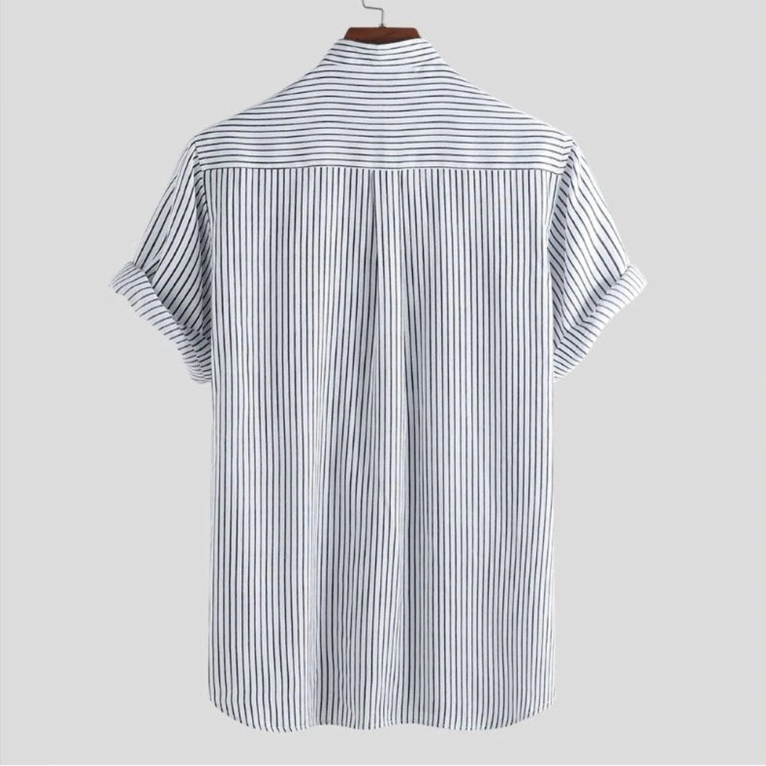 Donato – Camicia Per Il Tempo Libero Dallo Stile Fresco E Curato