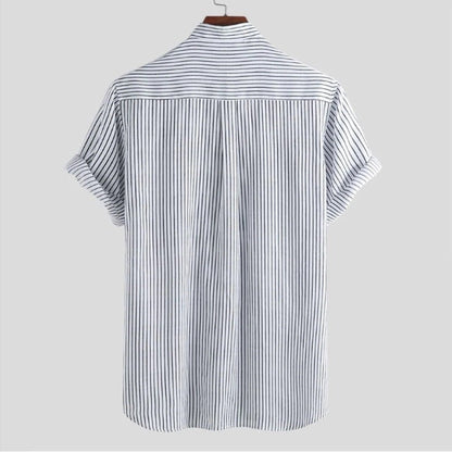 Donato – Camicia Per Il Tempo Libero Dallo Stile Fresco E Curato