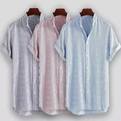 Donato – Camicia Per Il Tempo Libero Dallo Stile Fresco E Curato