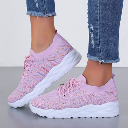 Federica - Scarpe Basse Donna con Lacci Stagionali
