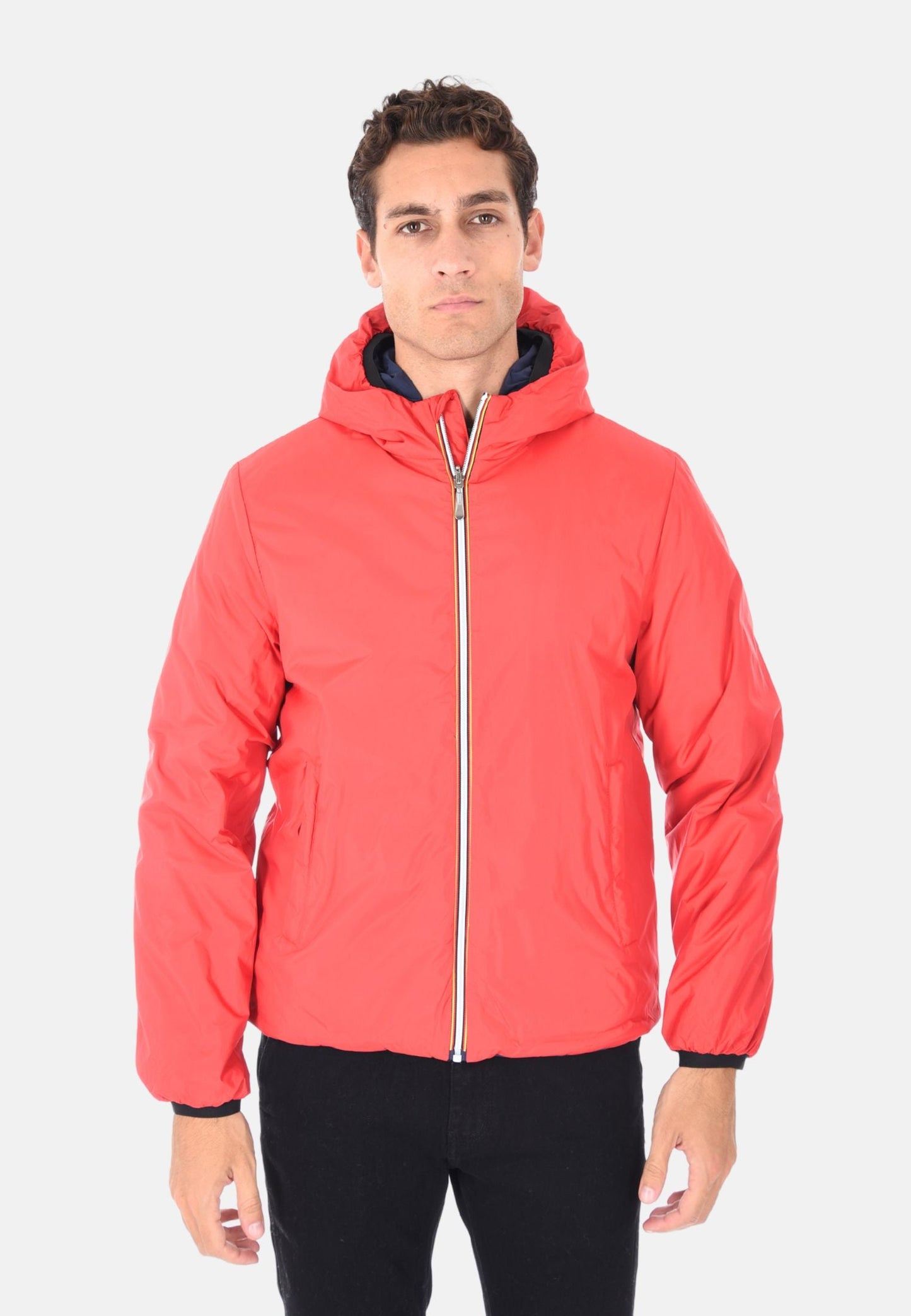 Tarcisius - Giubbotto Double Face Bicolor Uomo Moderno