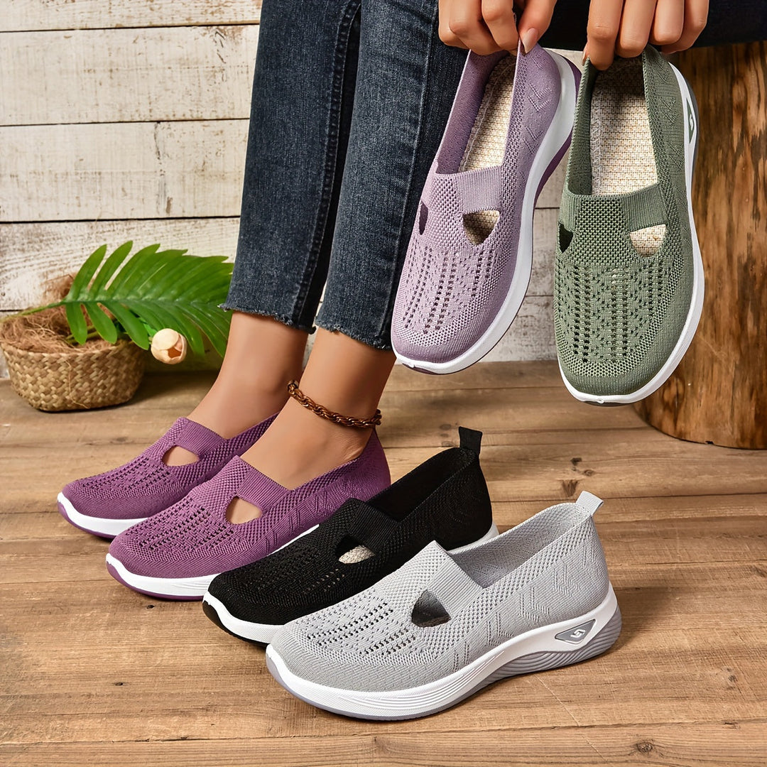 Jennifer – Scarpe Autunnali Con Suola Antiscivolo Per Camminata