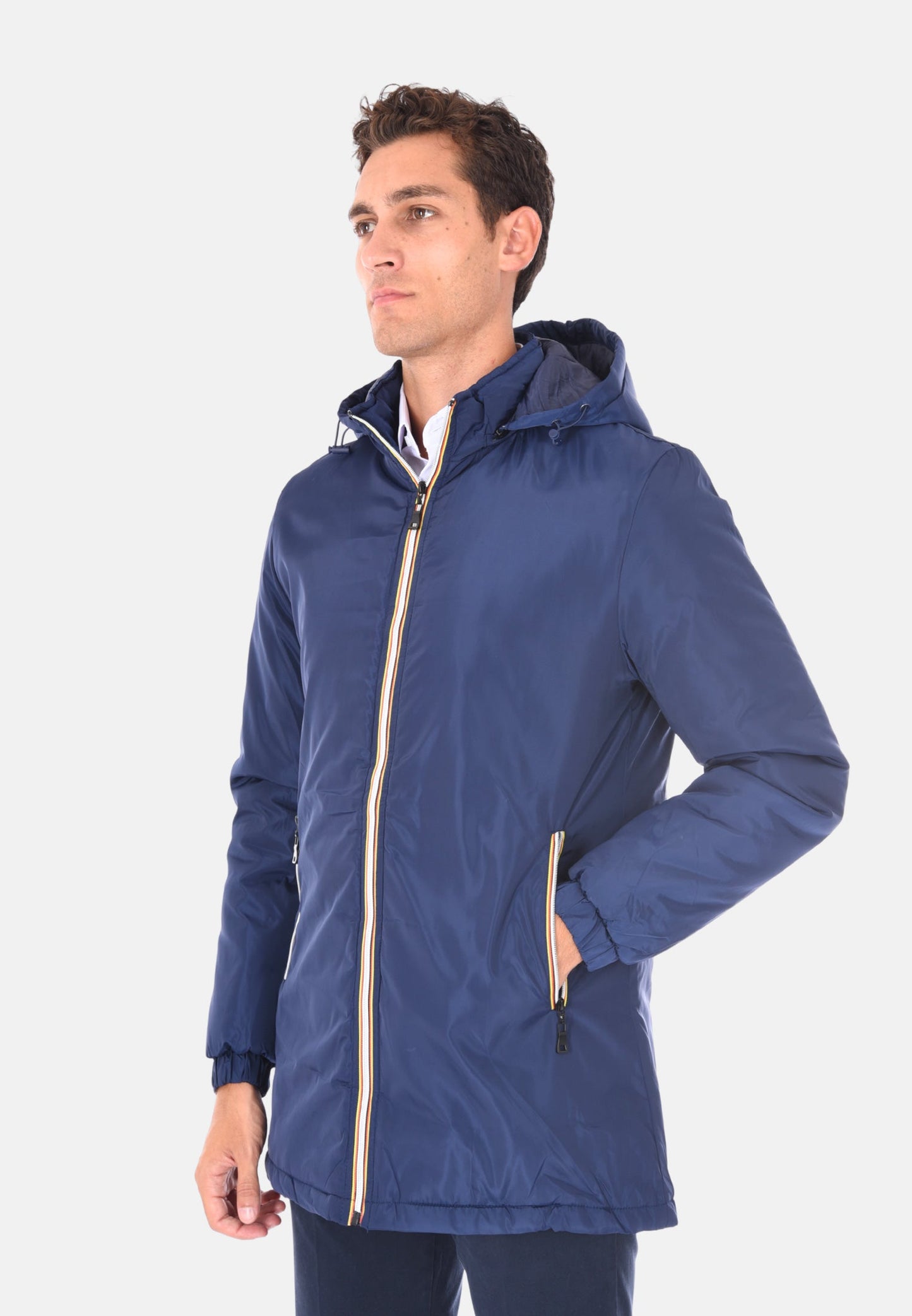 Titus - Parka Con Cappuccio Rimovibile Uomo