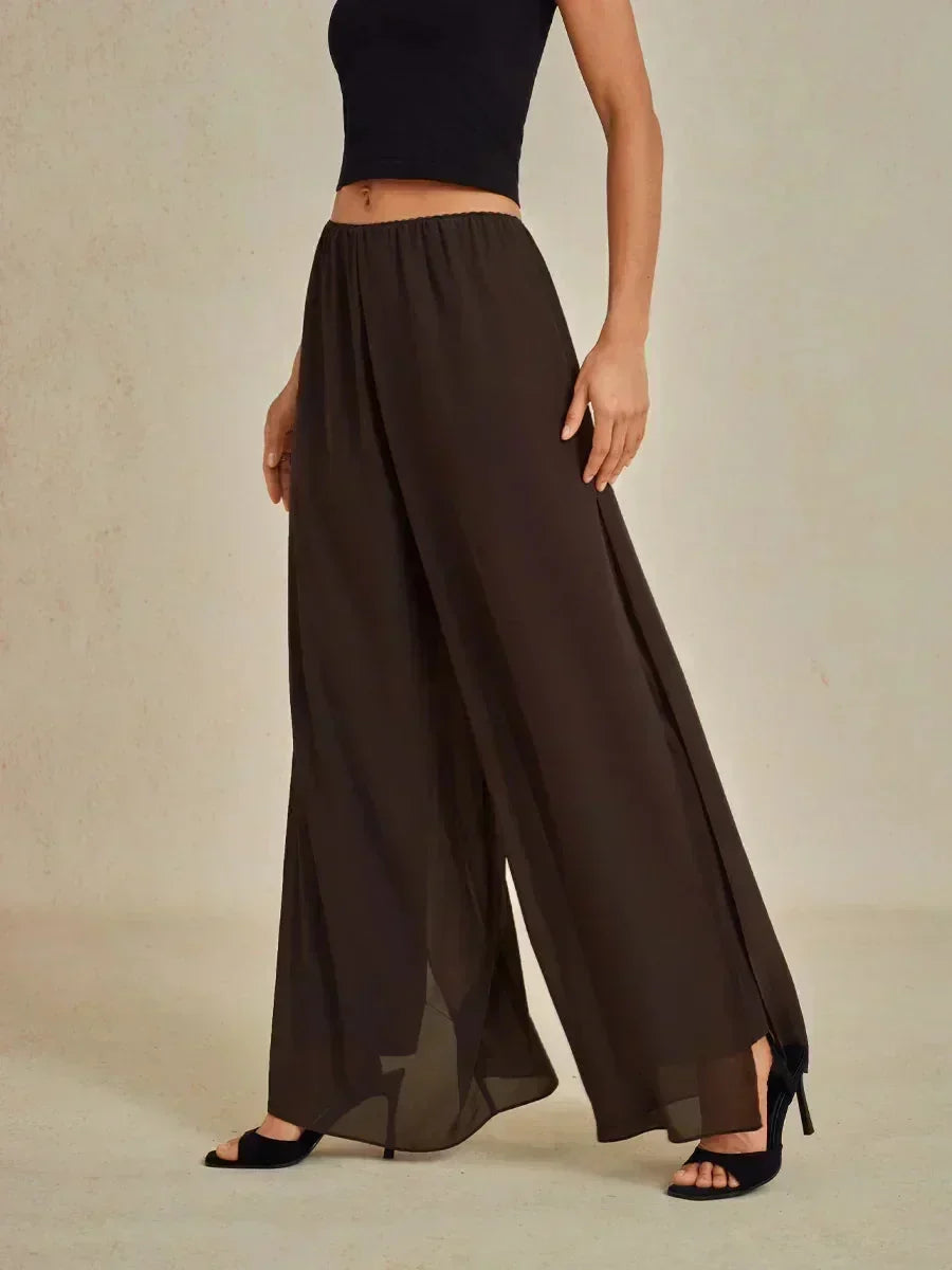 Matilde – Pantaloni A Gamba Larga Per Un'Eleganza Moderna E Leggera