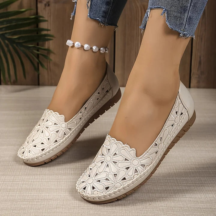 Ketty - Scarpe Ortopediche Donna Traforate Moda Comfort