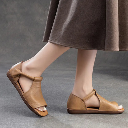 Mercede - Sandali Slingback Open Toe Donna Contemporanei