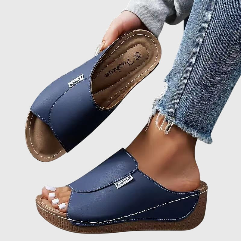 Kamilla - Sandali Passeggio Comfort Classici Donna