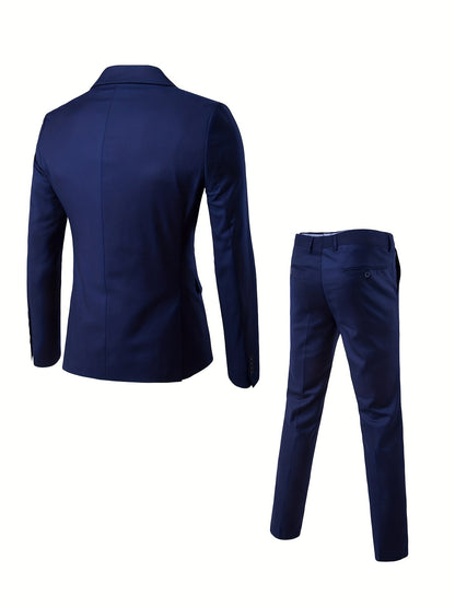 Rodolfo - Abito Moderno Uomo Stile Contemporaneo Elegante