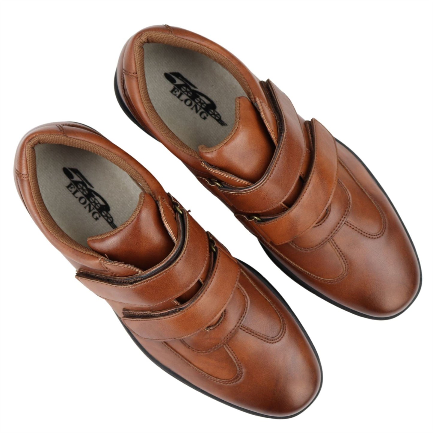 Adriano – Sneaker Uomo Casual Slip-On con Cinturino Walking