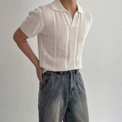 Gabriele – Polo Da Uomo A Maniche Lunghe Ideale Per L’Autunno