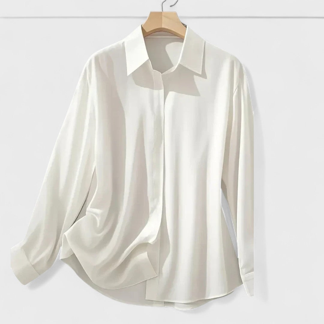 Bianca – Blusa Elegante Dal Design Luminoso E Sofisticato