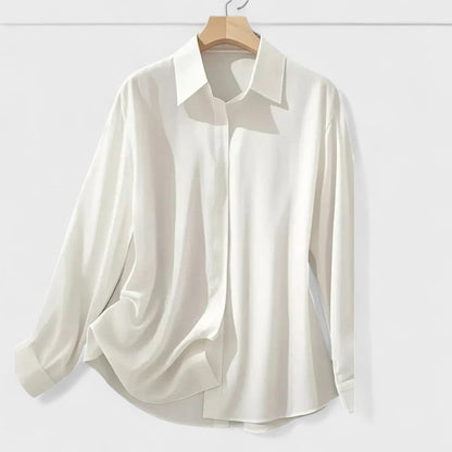 Bianca – Blusa Elegante Dal Design Luminoso E Sofisticato