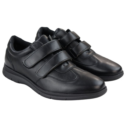 Adriano – Sneaker Uomo Casual Slip-On con Cinturino Walking