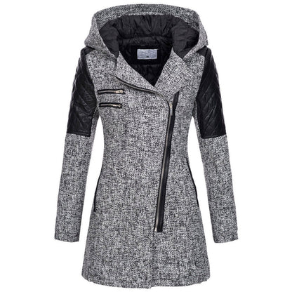 Celestina – Giacca Donna Invernale Elegante Rosemary