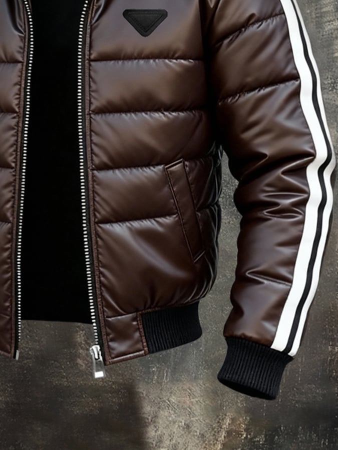 Tiziano - Piumino Invernale Uomo Caldo Stile Moderno