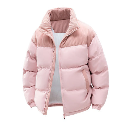Nunzio – Giacca Invernale Con Design Color Block E Cappuccio Staccabile