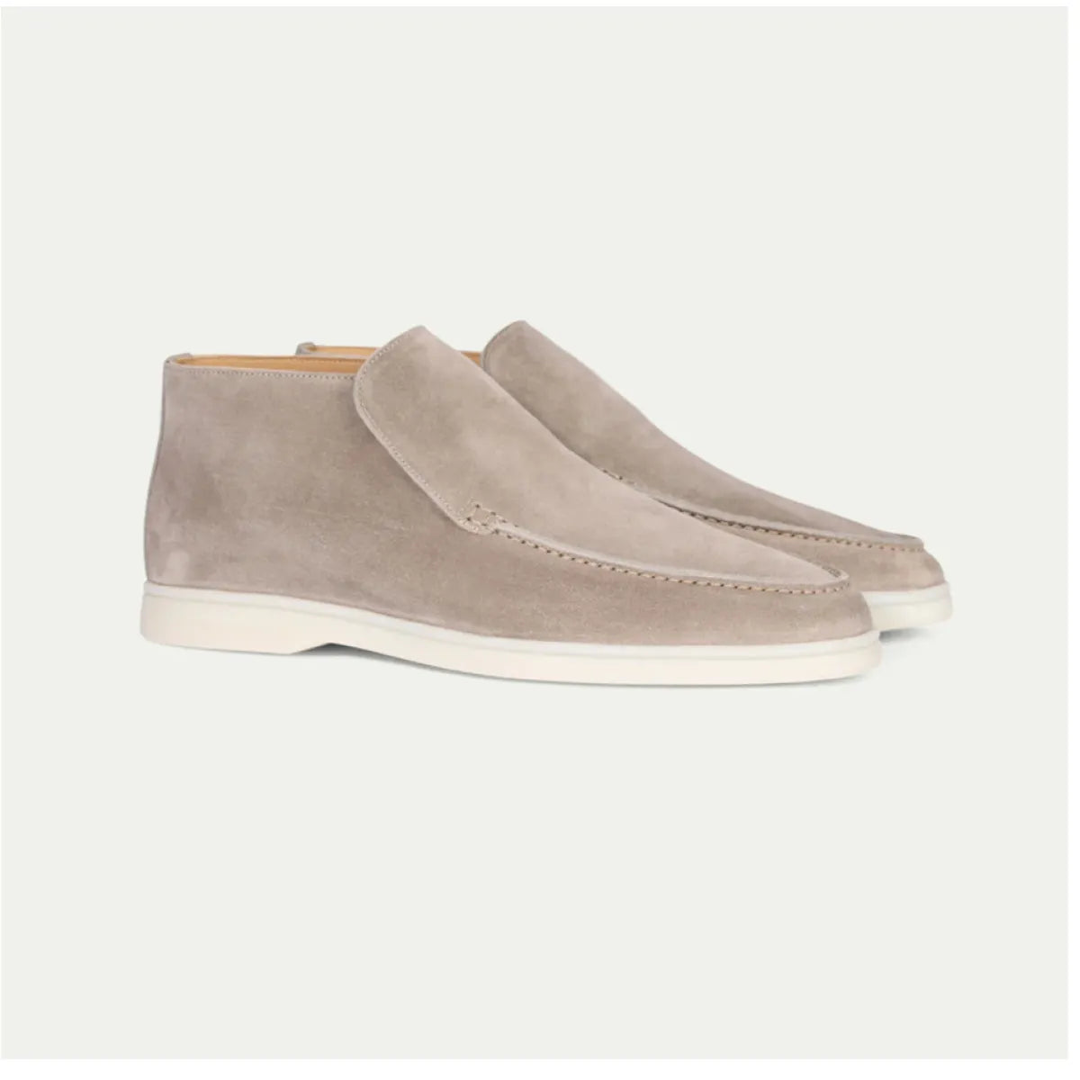 Adriano – Loafers Autunnali A Punta Tonda Con Calzata Comoda