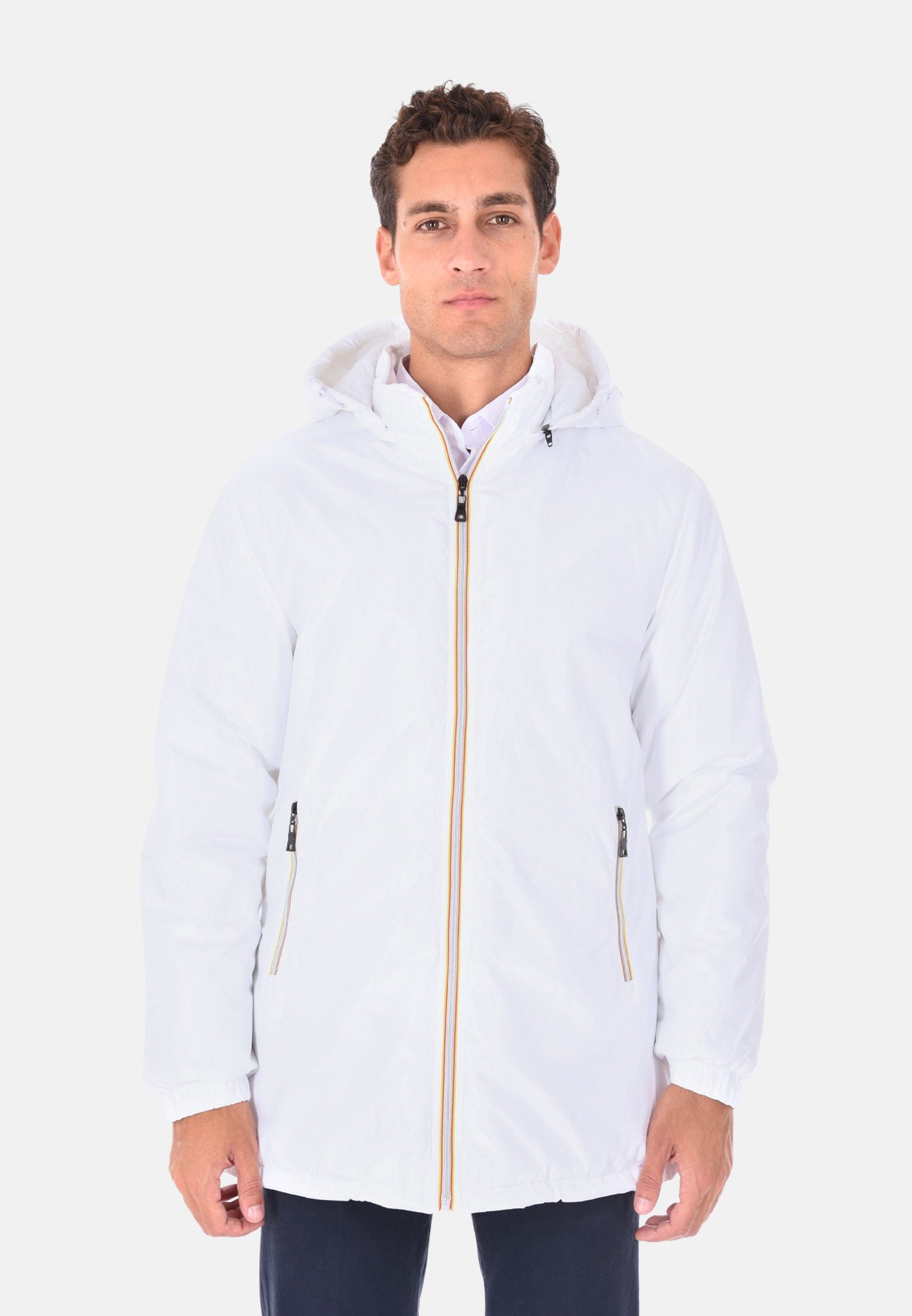Titus - Parka Con Cappuccio Rimovibile Uomo