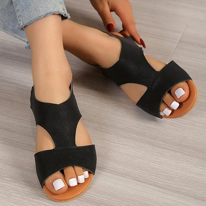 Ornella – Sandali Minimal Chic con Cinturino alla Caviglia