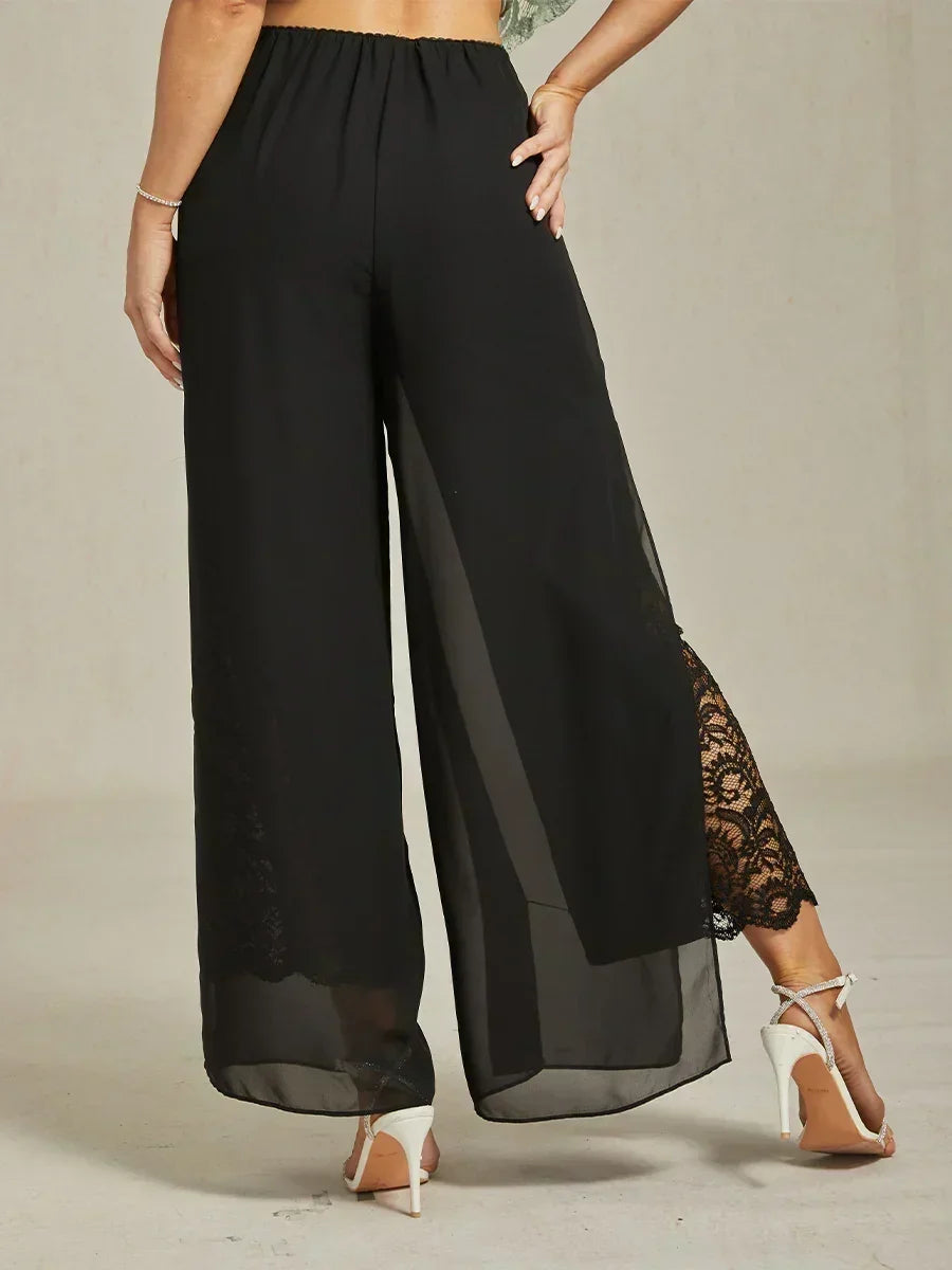 Matilde – Pantaloni A Gamba Larga Per Un'Eleganza Moderna E Leggera