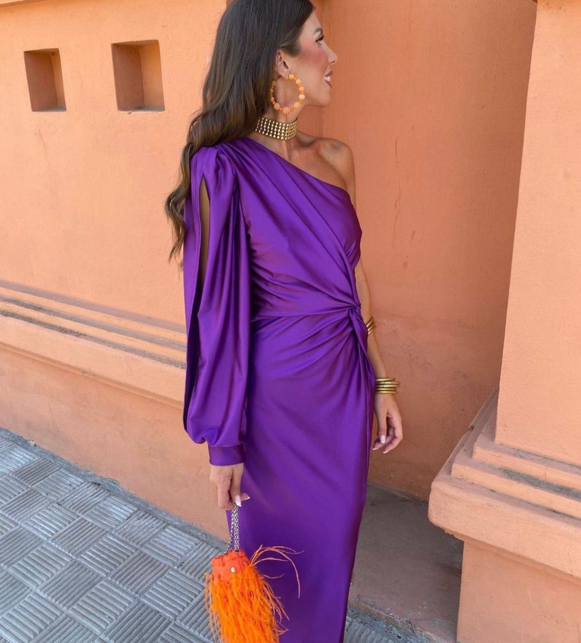 Erminia - Abito Selene Elegante Donna Contemporaneo